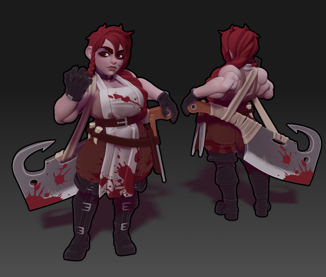 Brent, der Buff-Zauberer