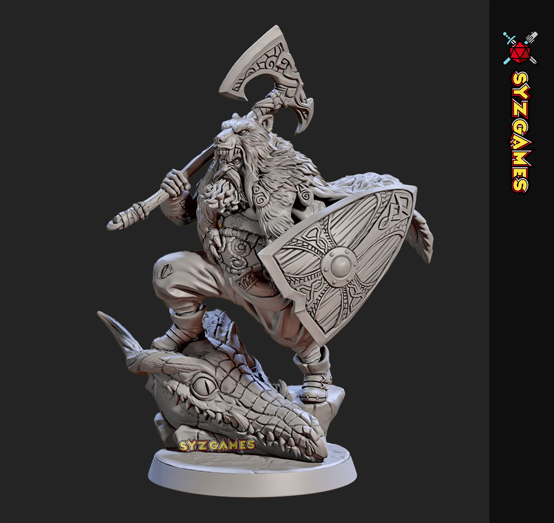 Thane Gunnar - Tueur de Linnorm