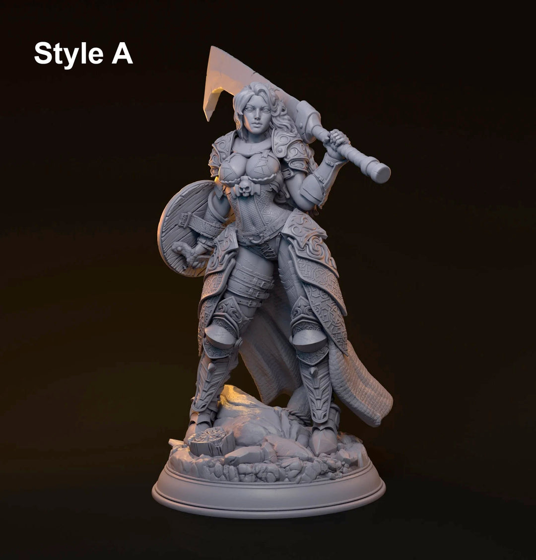 Untrin Dark Valkyrie