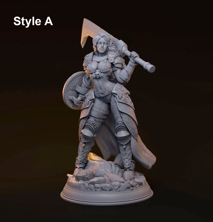 Untrin Dark Valkyrie