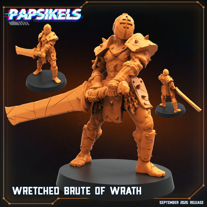 Wretched Brutes of Wrath (3 Minis)