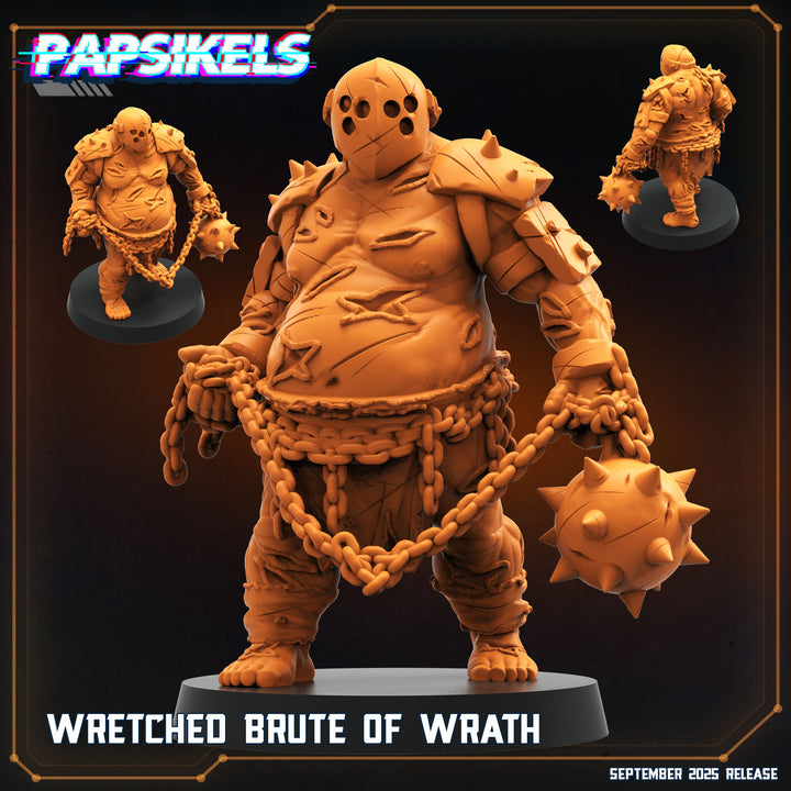 Wretched Brutes of Wrath (3 Minis)