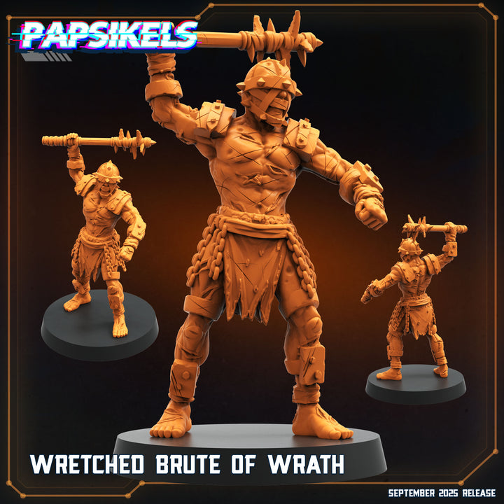 Wretched Brutes of Wrath (3 Minis)