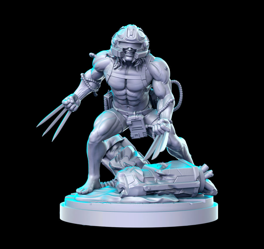 Weapon X Sci-fi miniature