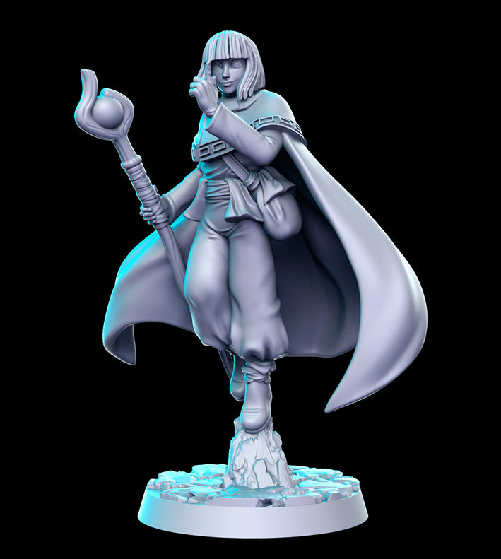 Xellos Slayers Anime Miniature D&D figure Resin Miniature Fantasy TTRPG