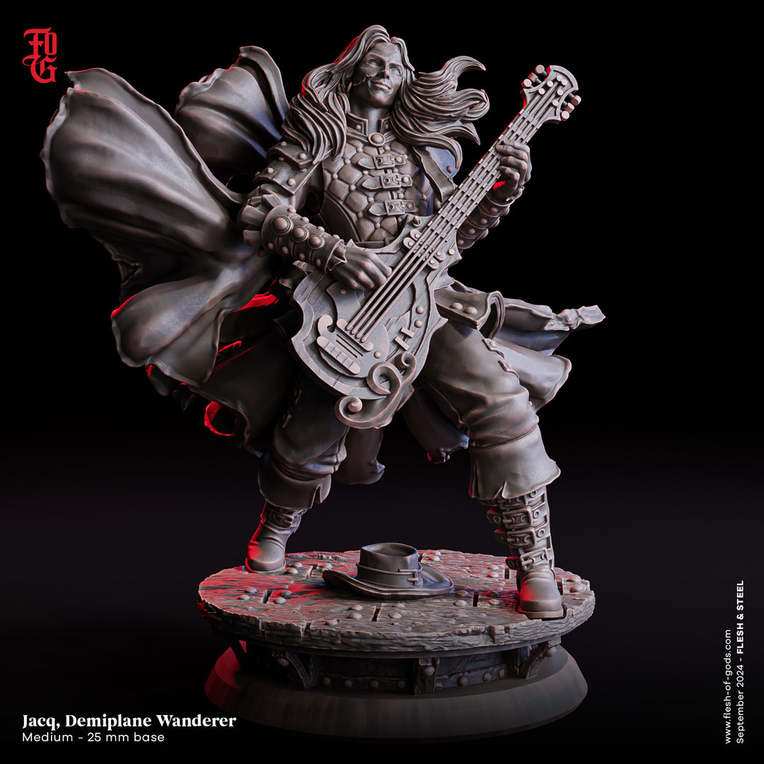 Jacq, Demiplane Wanderer