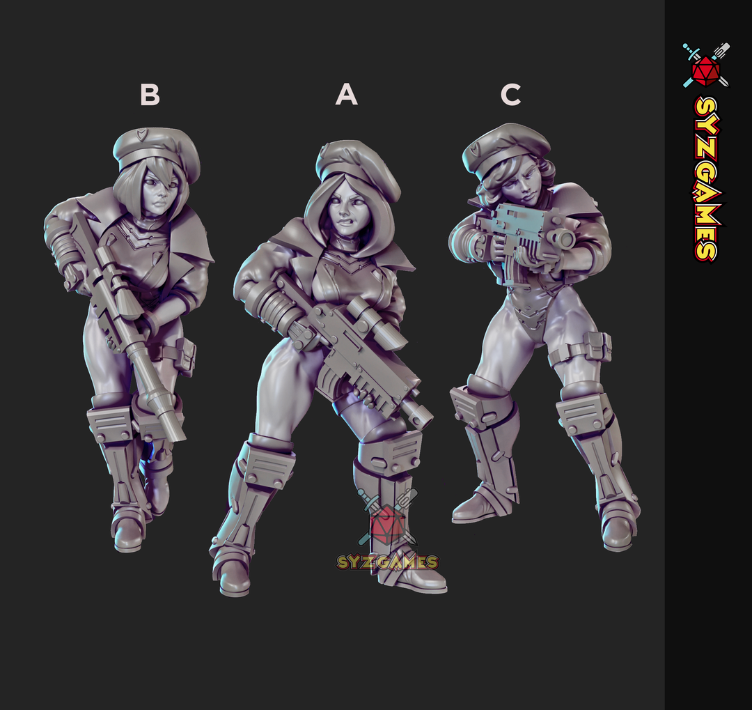 The Beret Squad Warband