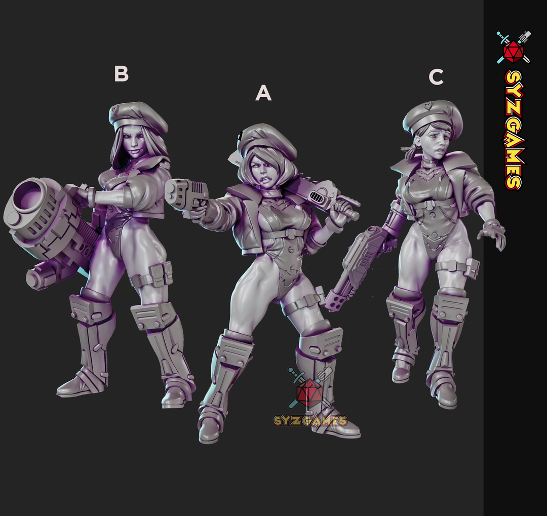 The Beret Squad 2 Warband