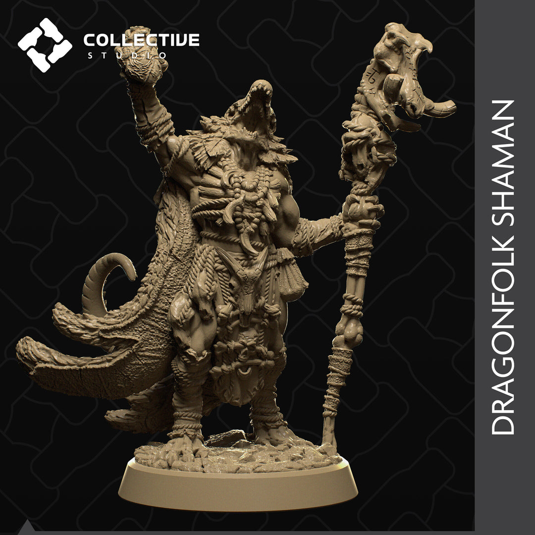 Dragonfolk Shaman