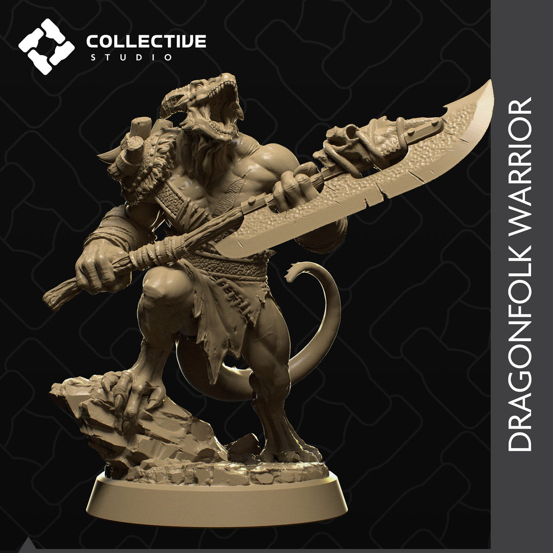 Dragonfolk Warrior
