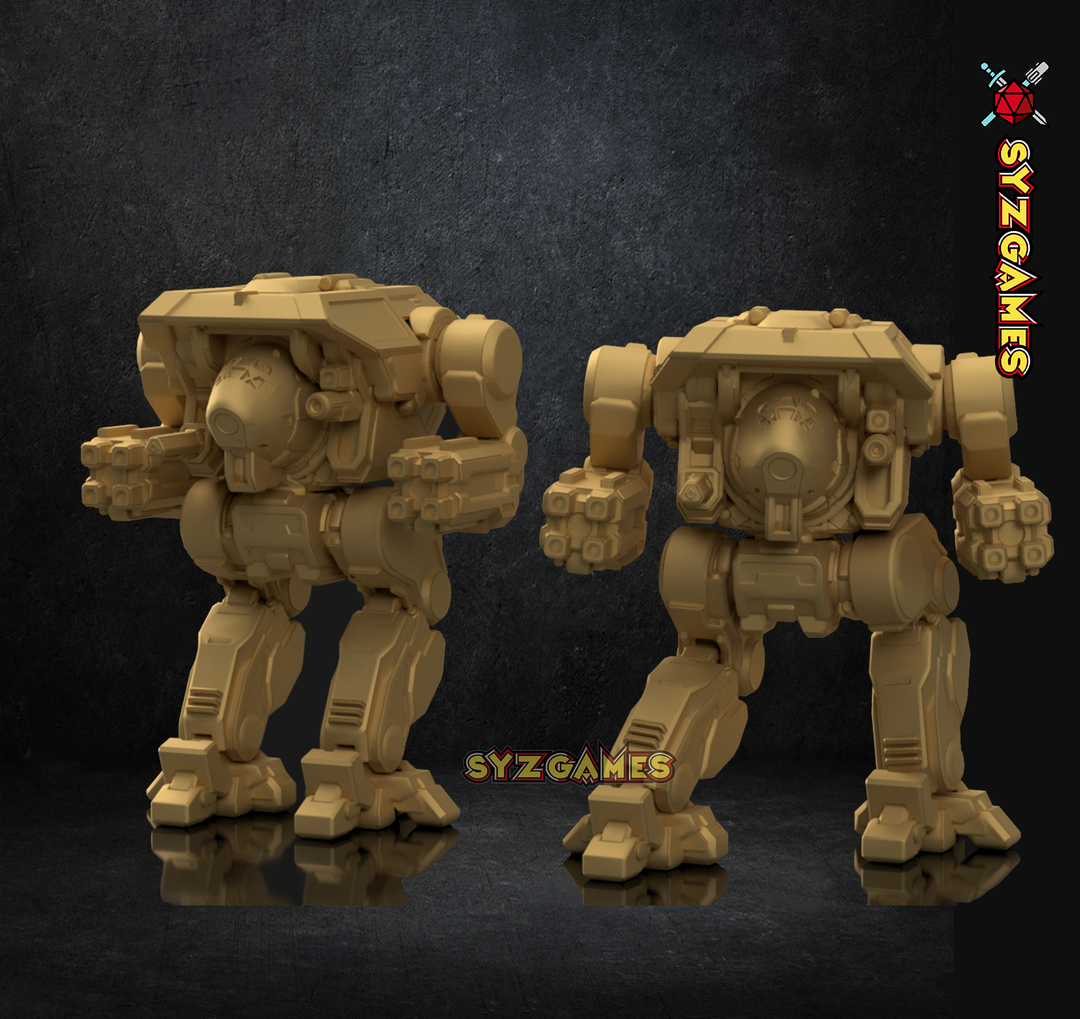 Dire Wolf D-99 Revenant