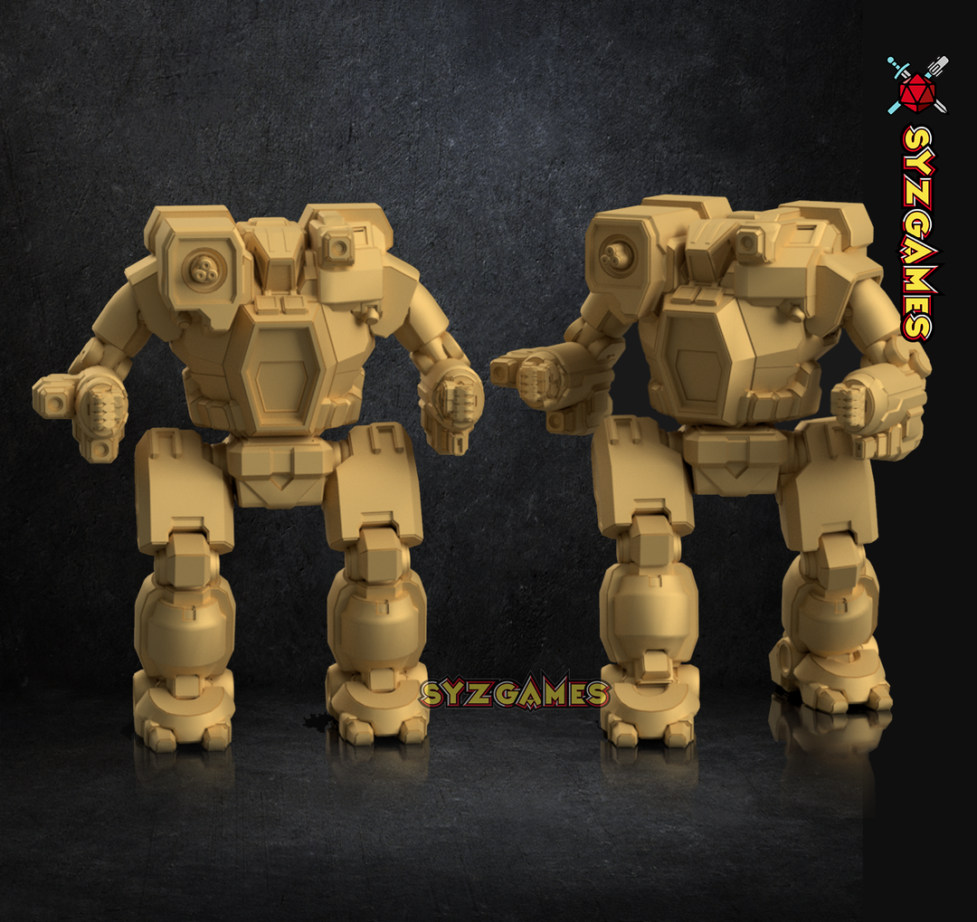 Hunchback IIC-55 "Jack-O'-Lantern"