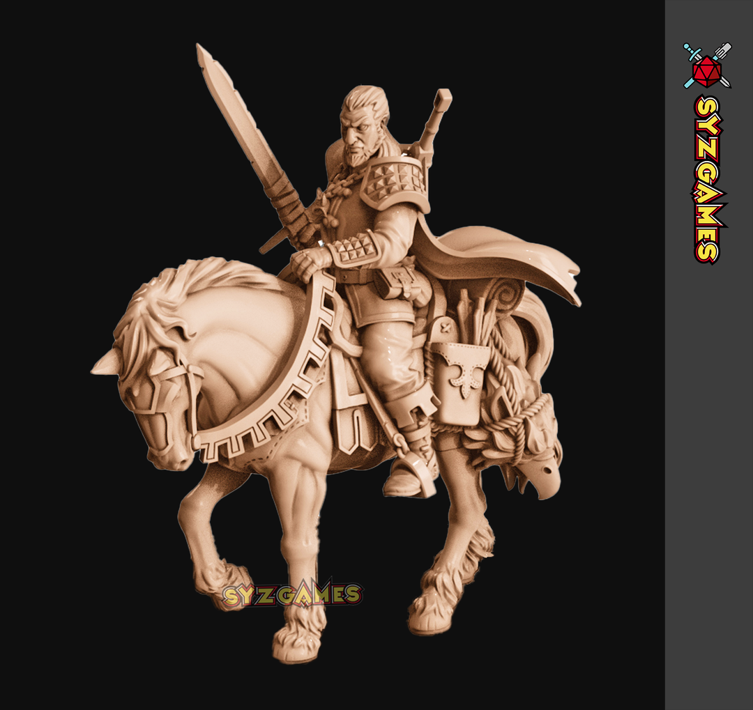 Witch Hunter Mounted