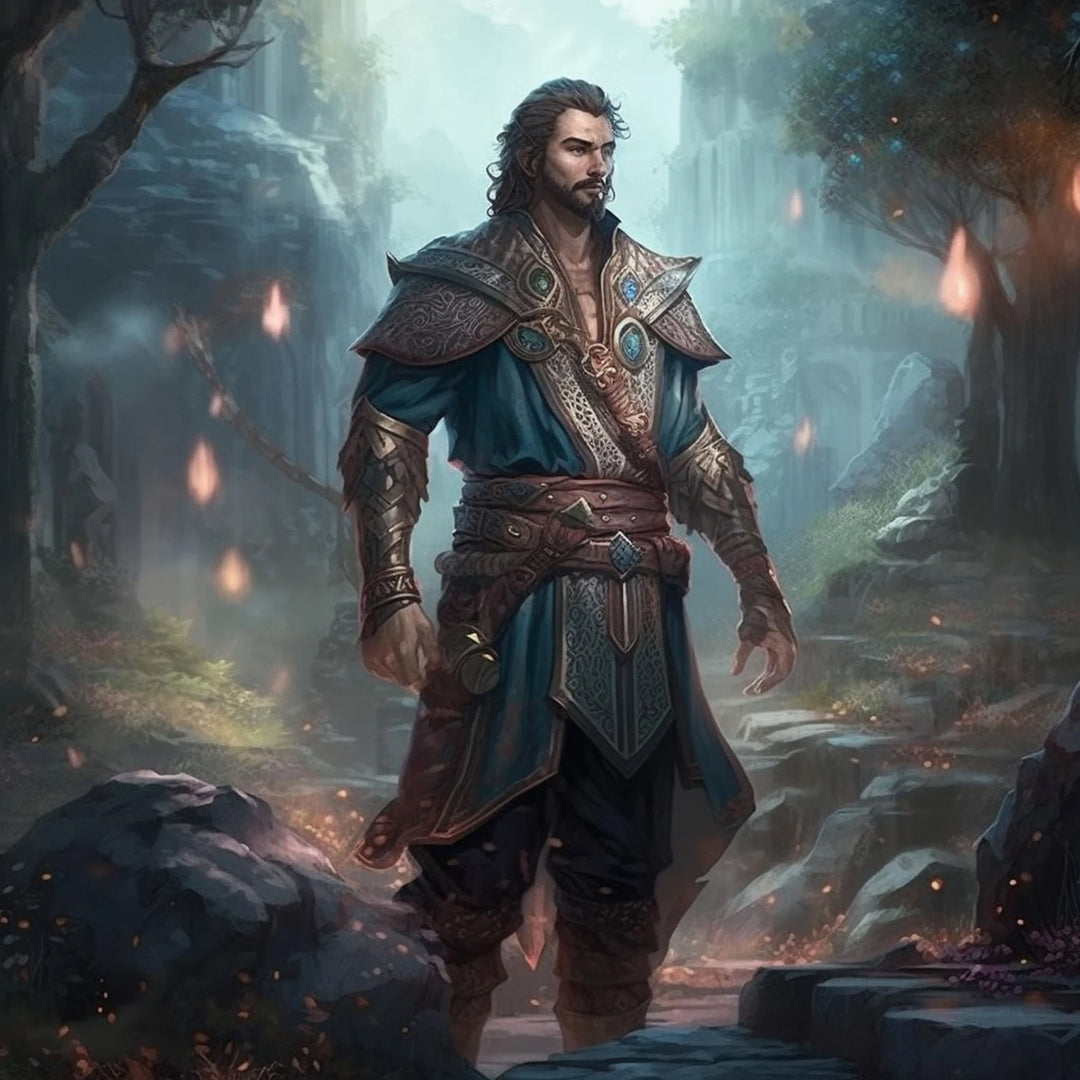 DnD 300 Character Portraits Full Body Picture Mega Bundle Digital Download