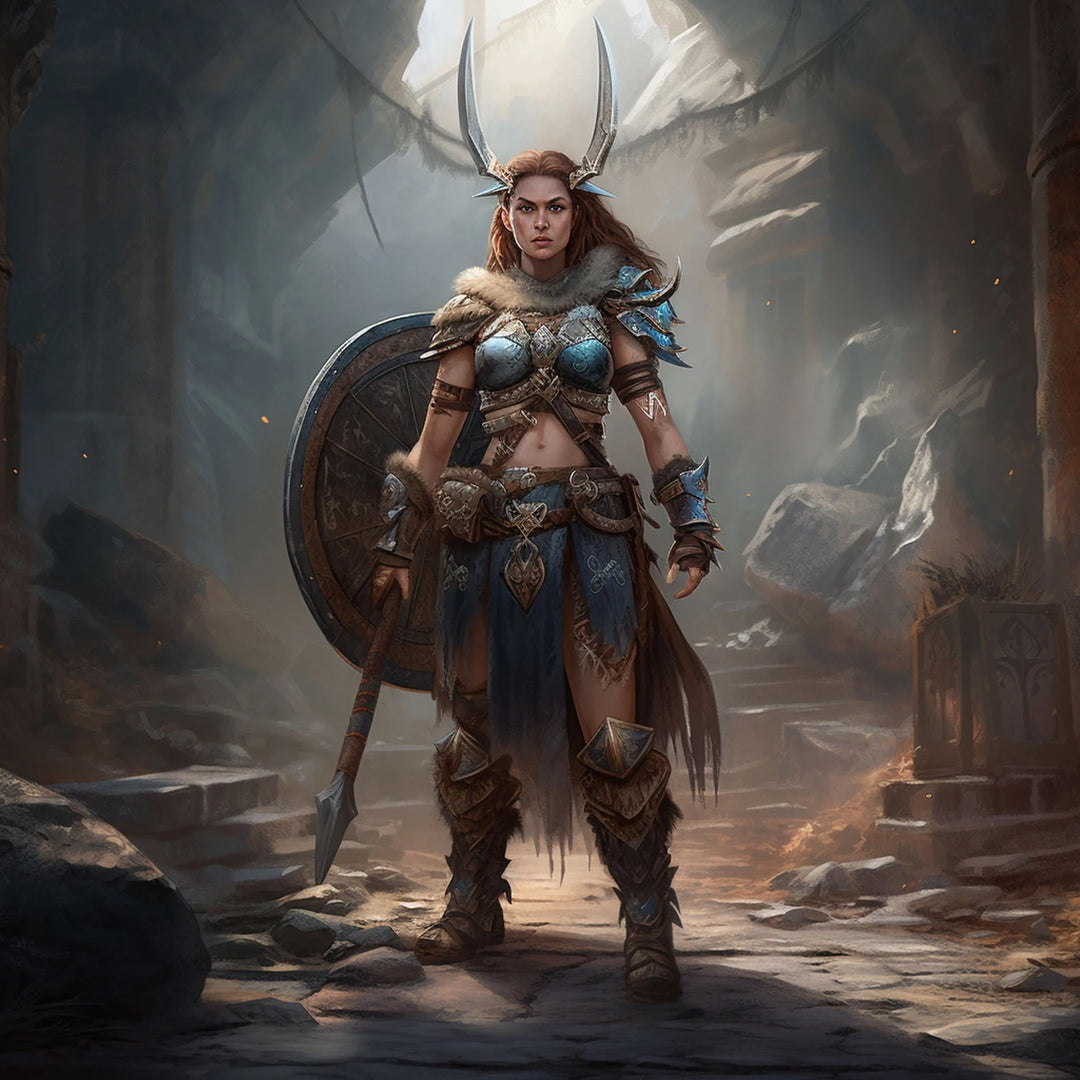 DnD 300 Character Portraits Full Body Picture Mega Bundle Digital Download
