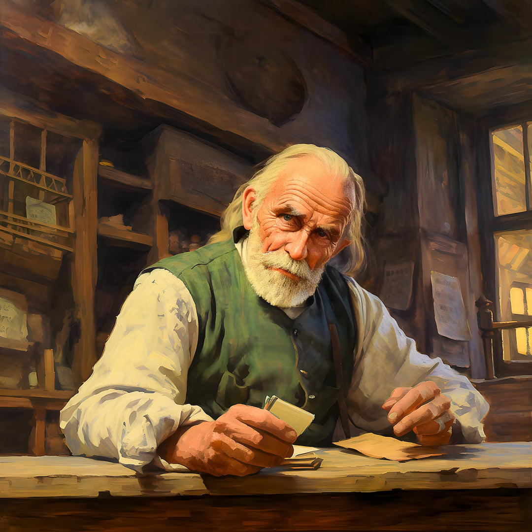 125 Town NPC Portraits - Digital Download