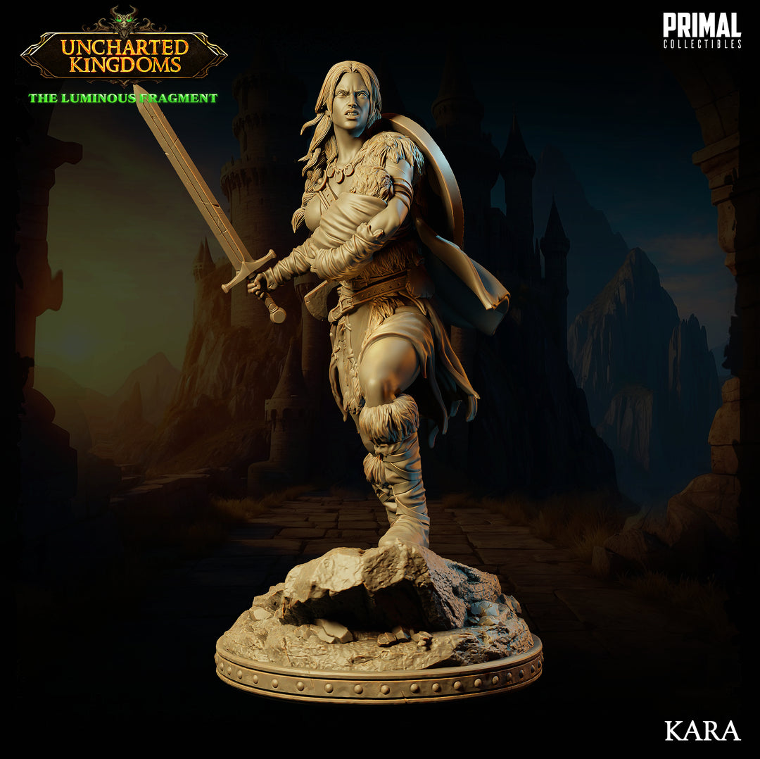 Barbarian Family - Kara & Fegur