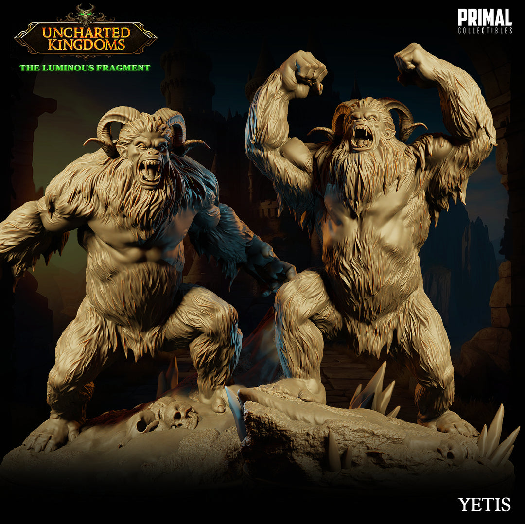 Yetis