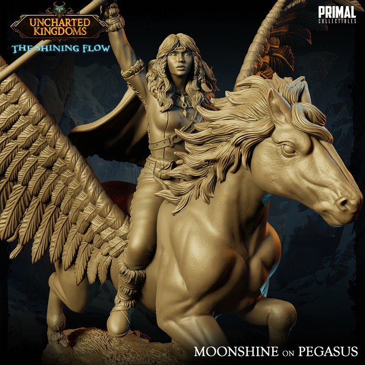 Goldmoon on Pegasus