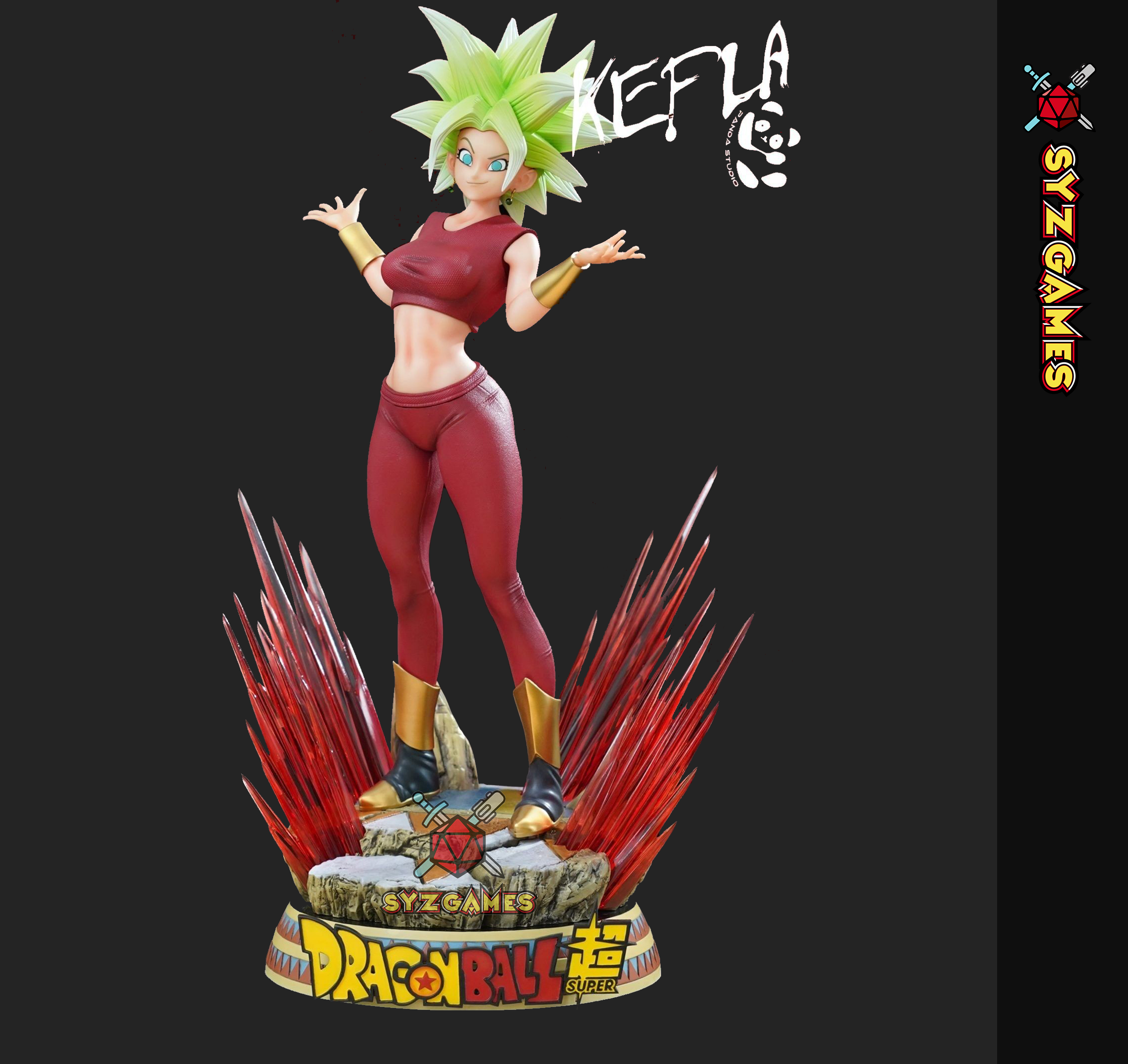 Dragon ball deals super kefla figure