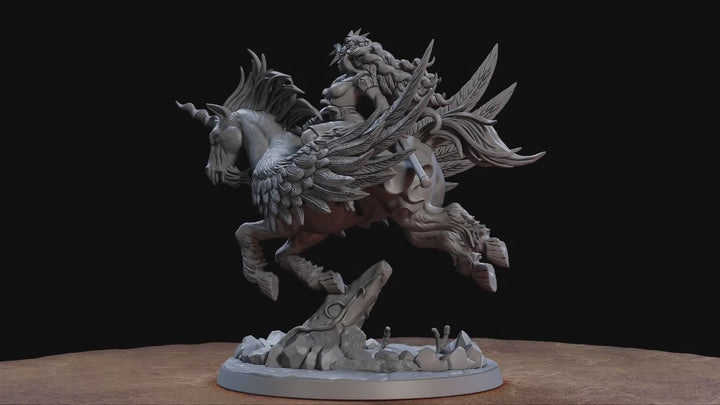 Tempest the Celestial Steed