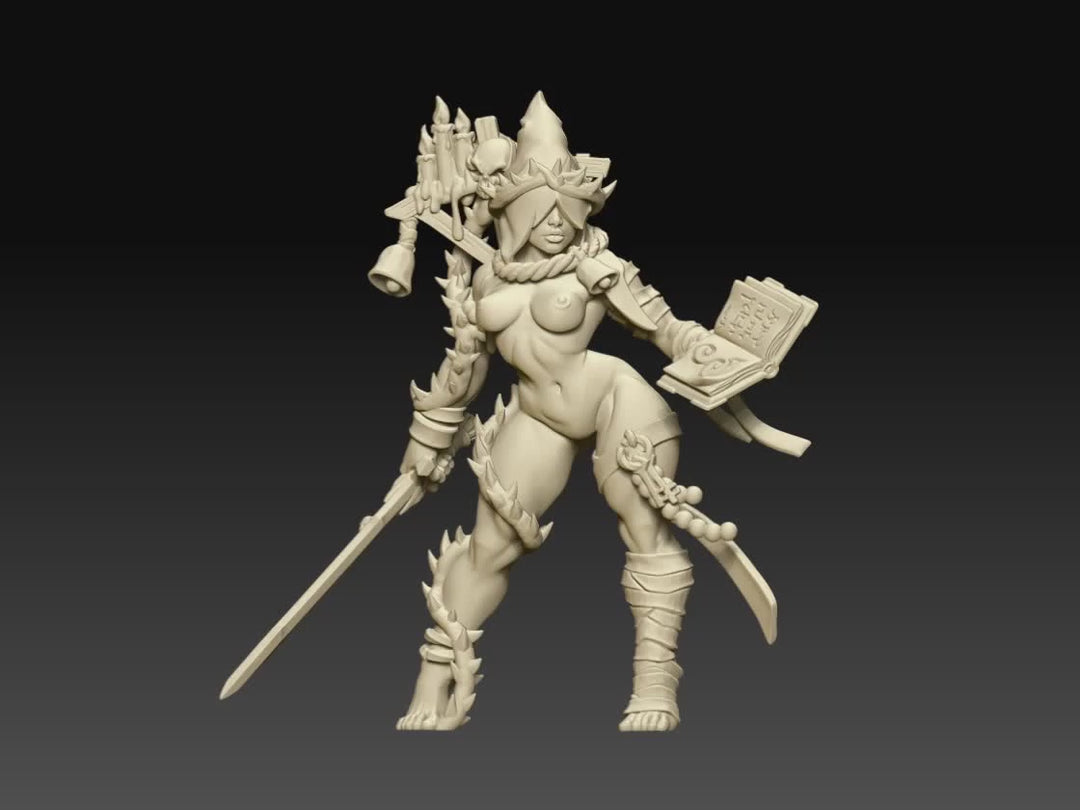 Blasphemia - Cultist Pinup