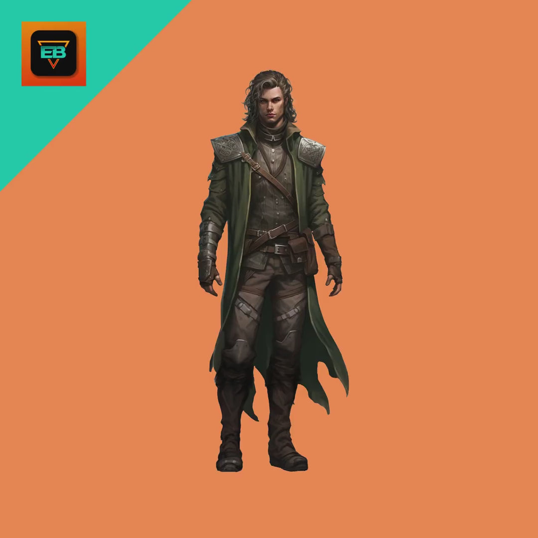 100+DnD Character Art, DnD SVG PNG, Transparent Background Digital Download
