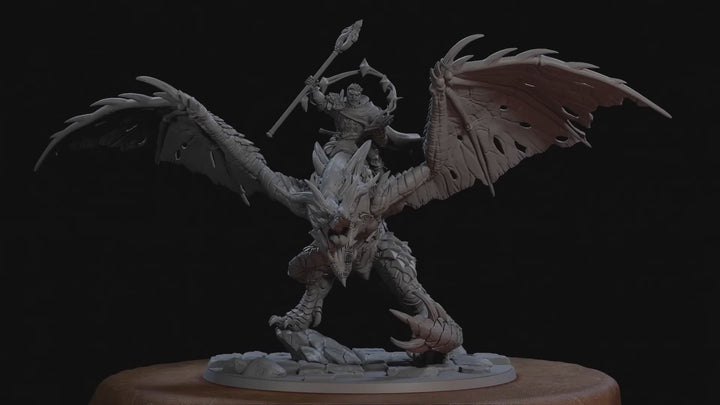 Dragon d'assaut et cavalier-dragon A