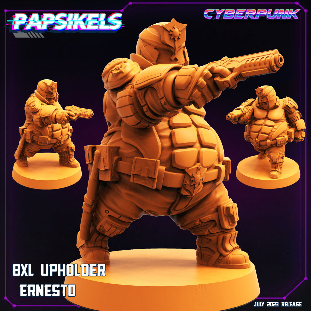 8XL-Verteidiger Ernesto