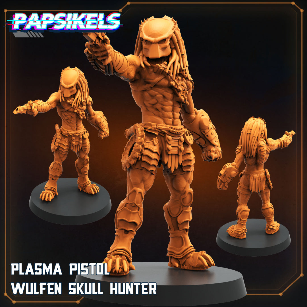 Gestionnaire Vixen Skull Hunter