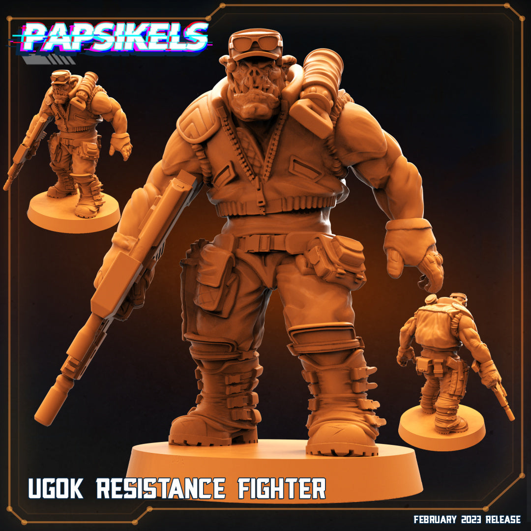 UGOK Resistance Fighter
