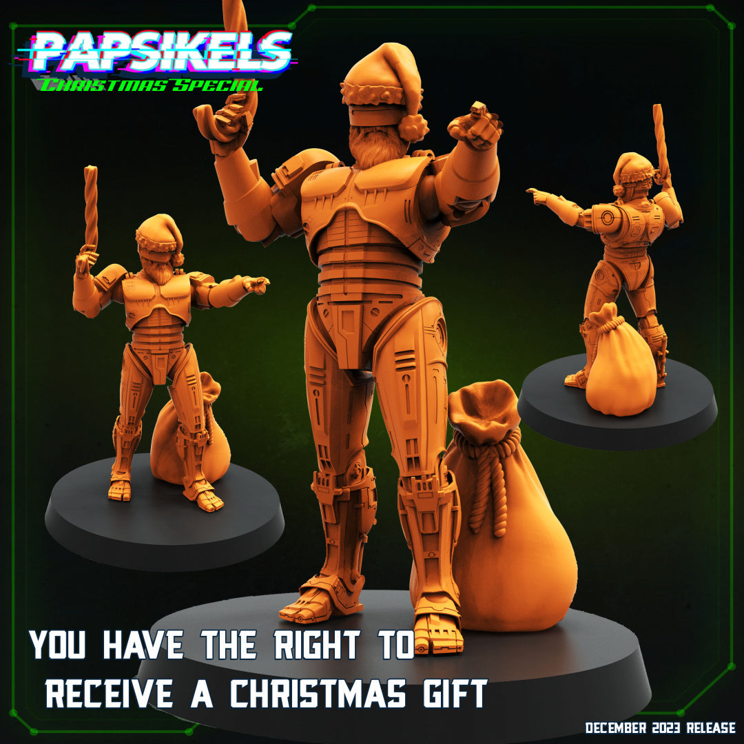 Robocop Christmas
