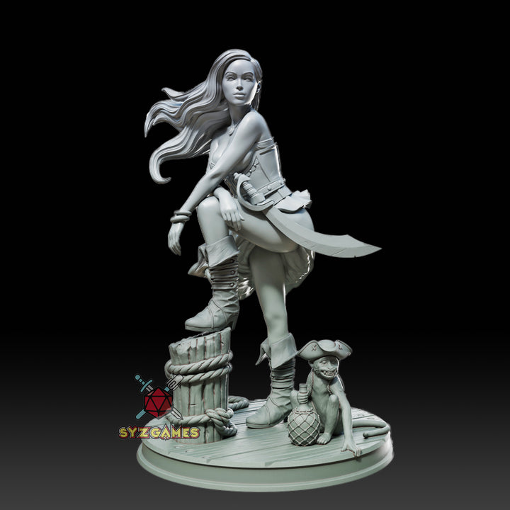 Marina pose une pin-up