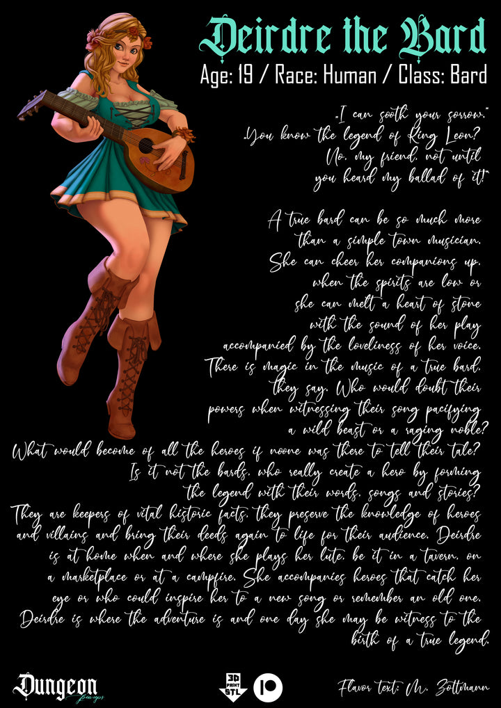 Deirdre the Bard