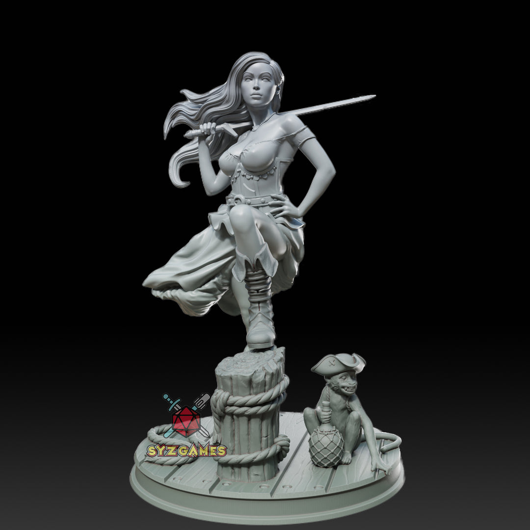 Marina Pose B Pin-up