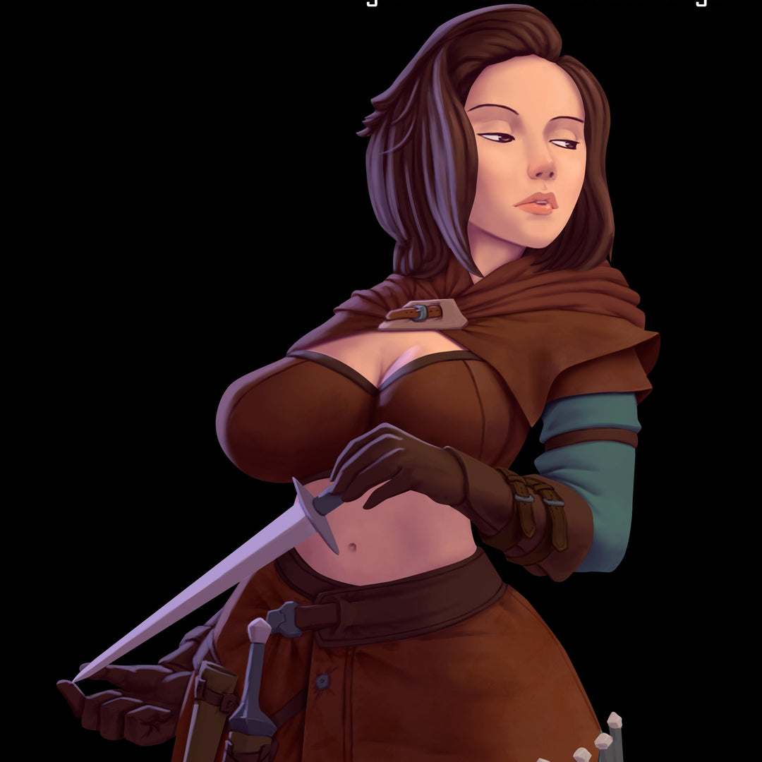 Vanessa, the Rogue Pinup