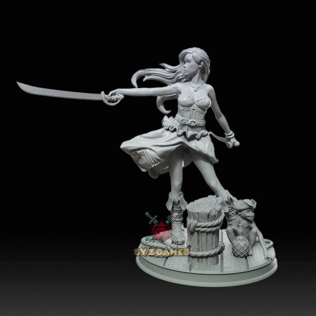Marina Pose C Pinup