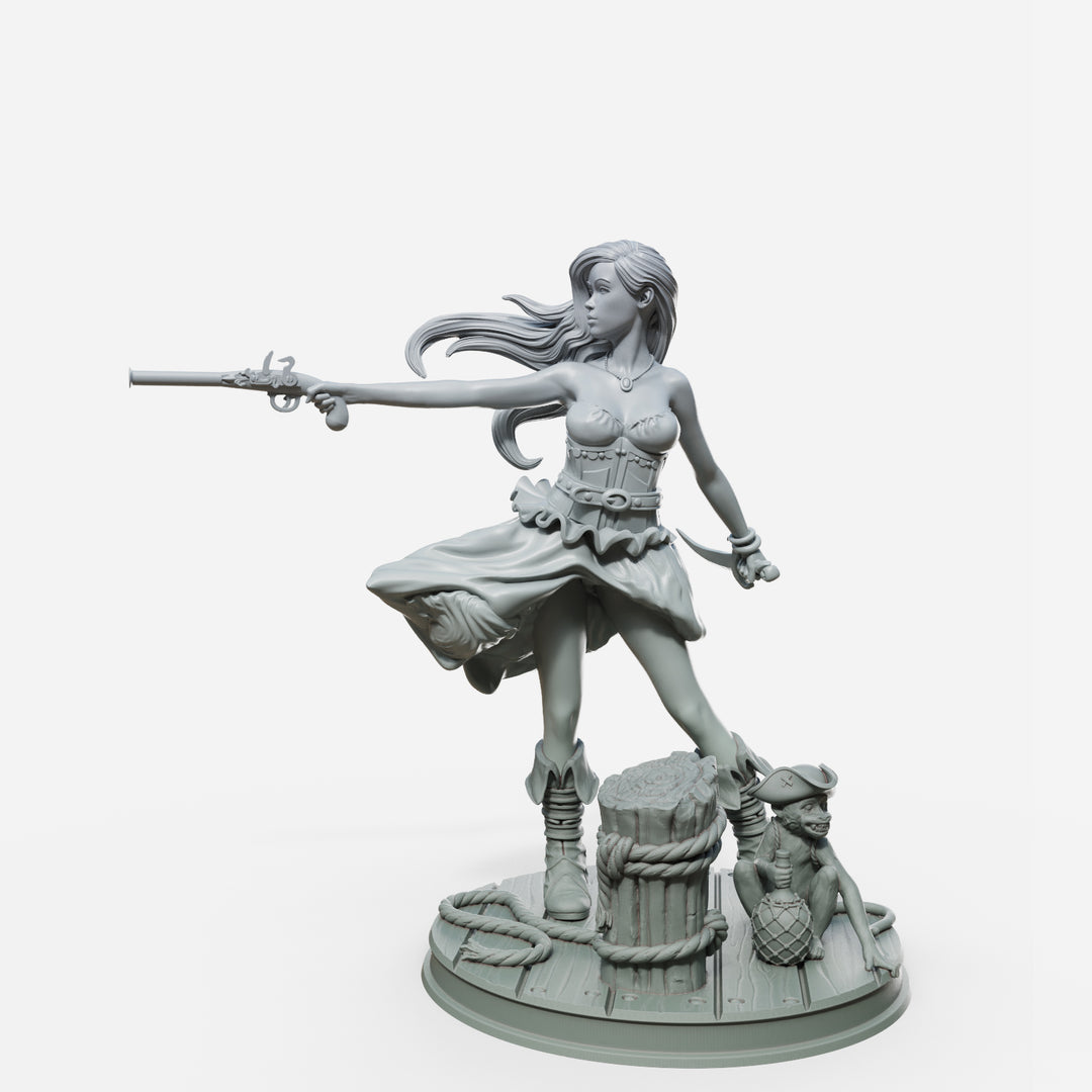 Marina Pose C Pinup
