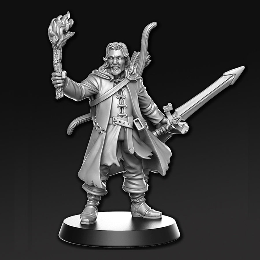Belevor Ranger Fantasy Minis DnD Warhammer Roleplaying  RPG D&D LOTR