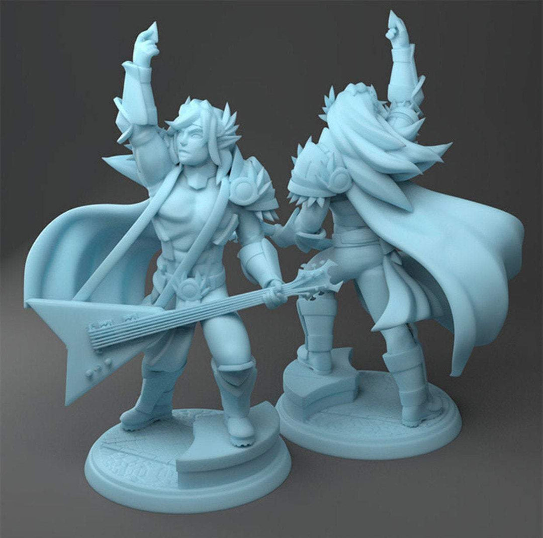Alistair Shadowgaunt Fantasy Minis DnD Warhammer Roleplaying RPG D&D