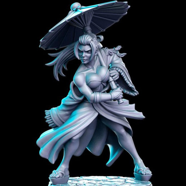 Asuka, Geisha assassine