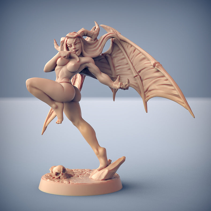 Aya - Lust Demon Fantasy Minis DnD Warhammer Roleplaying RPG D&D