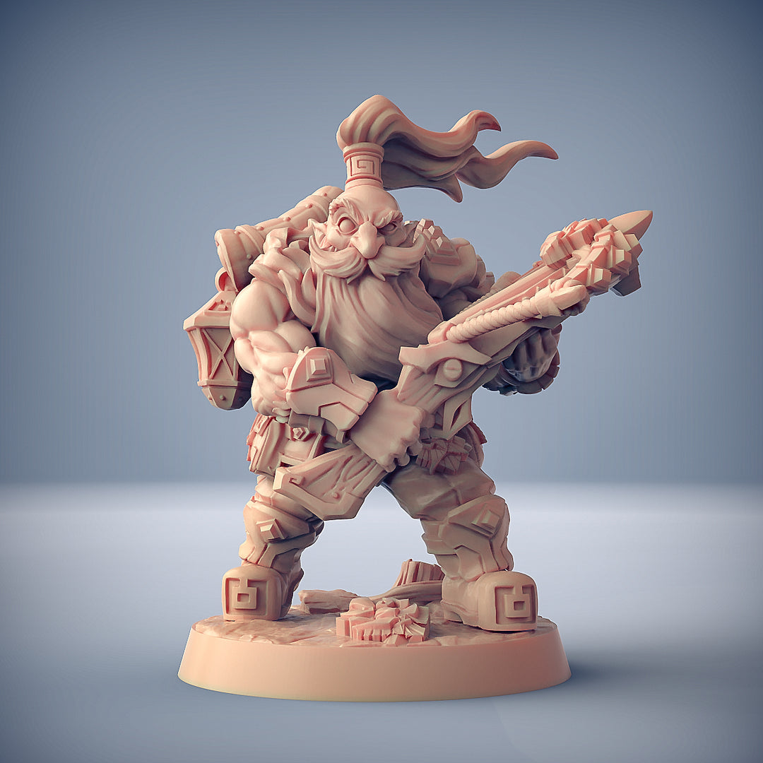 Dwarven Oathbreaker B2
