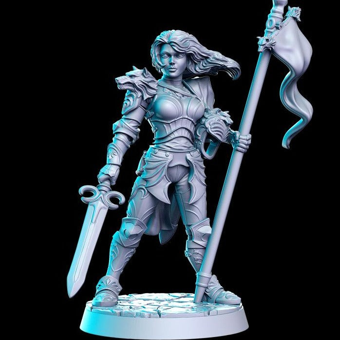 Brunhilda, femme chevalier