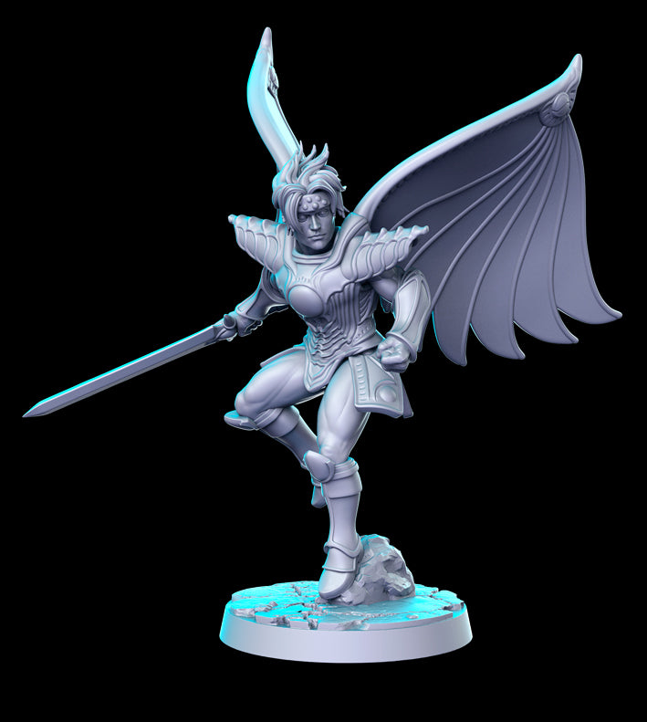 udledning mandig opnåelige Dart Feld Winged Legend of Dragoon DnD Miniature RPG Pathfinder RN Estudio  – SYZGames