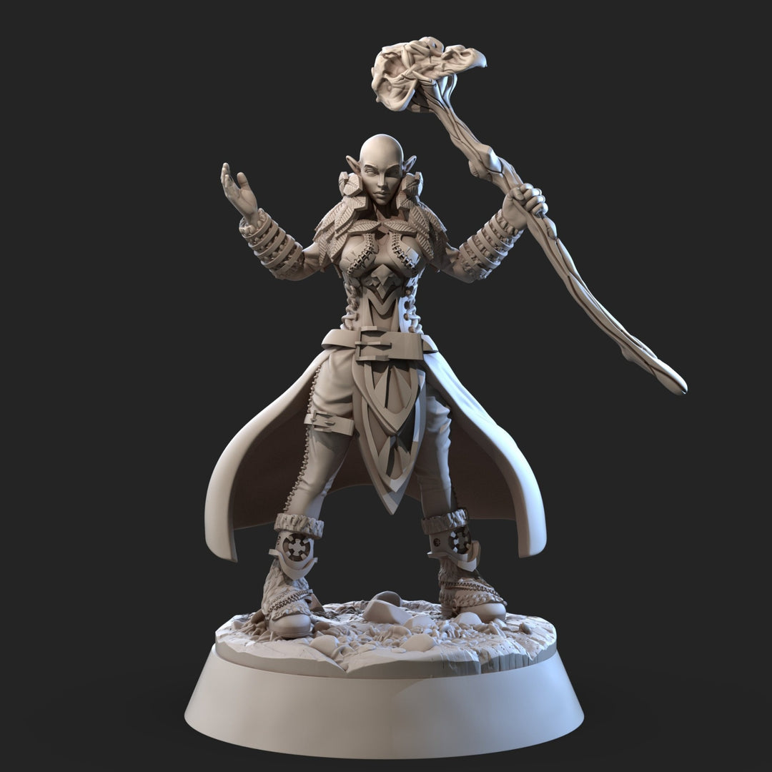 Yenvl - Druide Elfe A