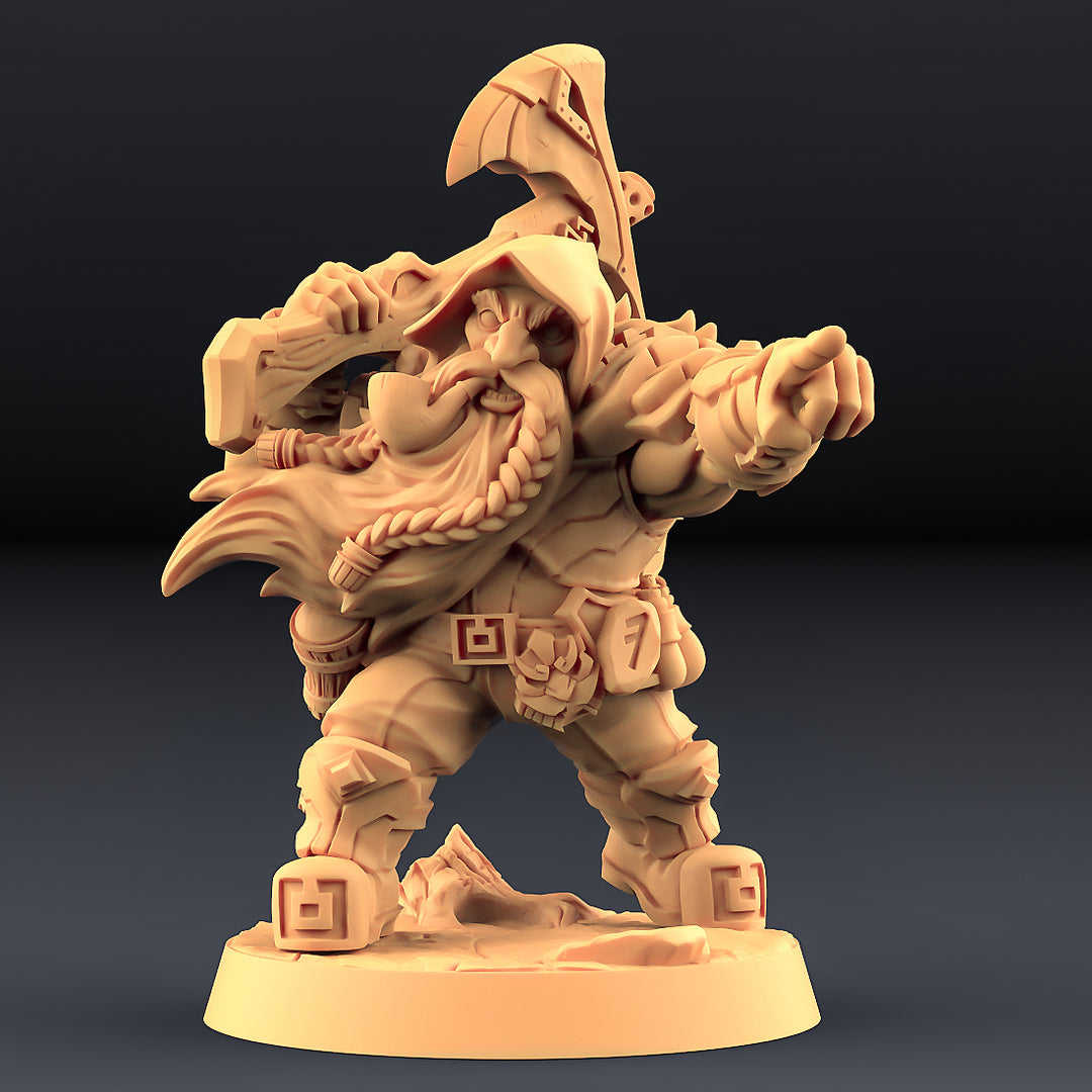Dwarven Oathbreaker A1
