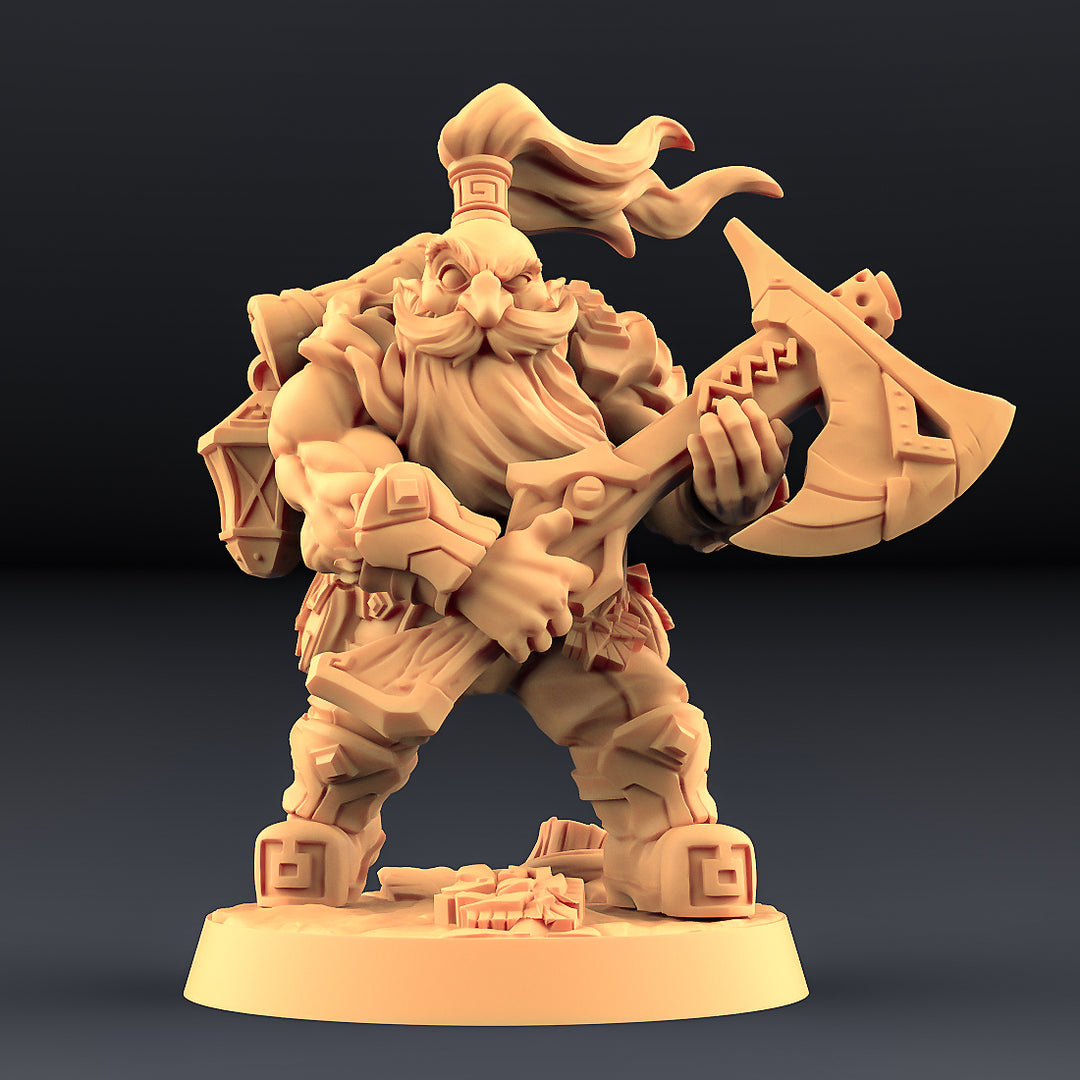 Dwarven Oathbreaker B1