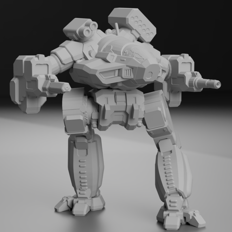 Mechwarrior Battletech Sci-fi Miniature Warhammer – Syzgames