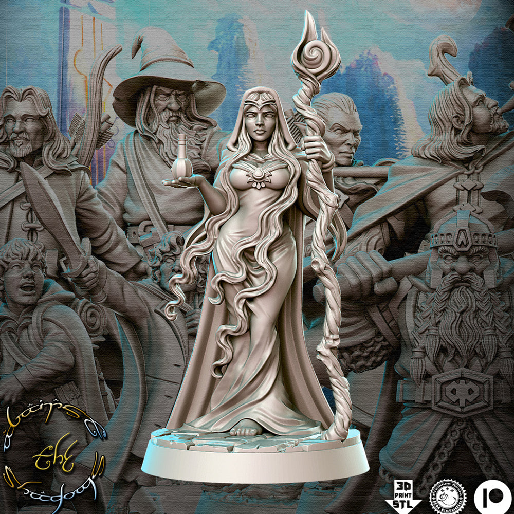 Miriel Female Druid
